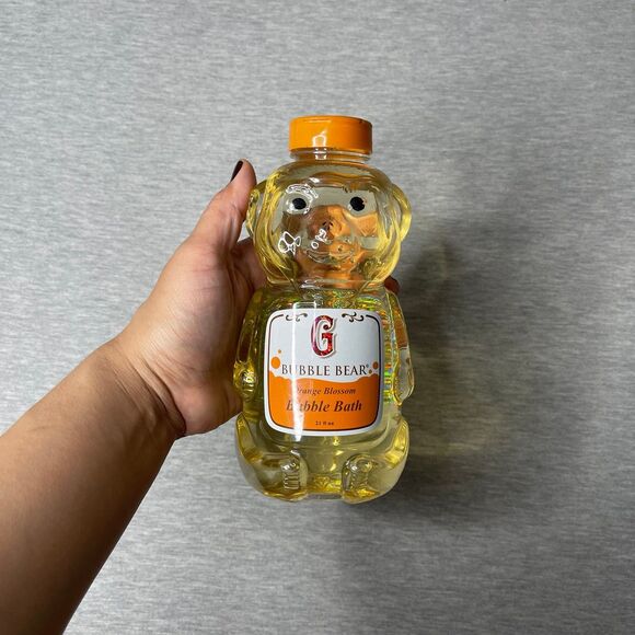 Bubble Bear 7” Orange Blossom Bubble Bath - Picture 7 of 7